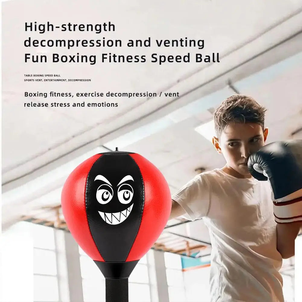 PunchPal™ Desktop Punching Ball – Stress Buster & Reflex Trainer for Kids & Adults