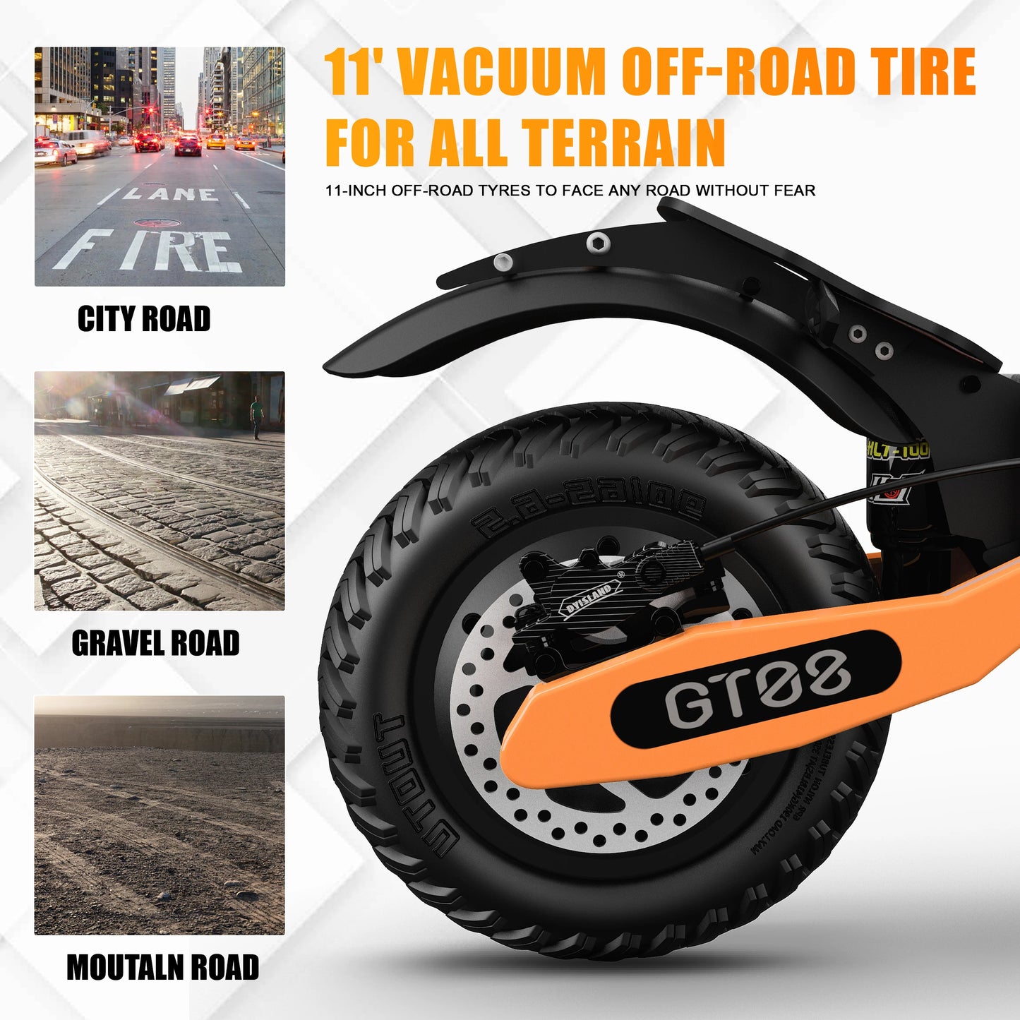 Arwibon™ 5600W Dual Motor Electric Scooter – 46 MPH, Off-Road, Foldable with Seat