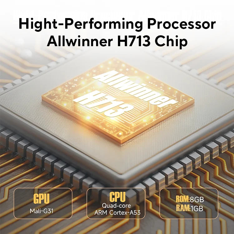 Magcubic™ L018 4K Smart Projector – Portable Home Cinema, 650 ANSI Brightness