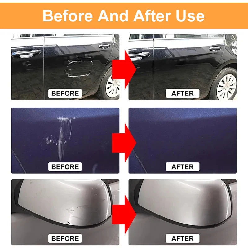 PaintRenew™ Car Scratch Repair Tool – Buffing & Polishing Compound Kit