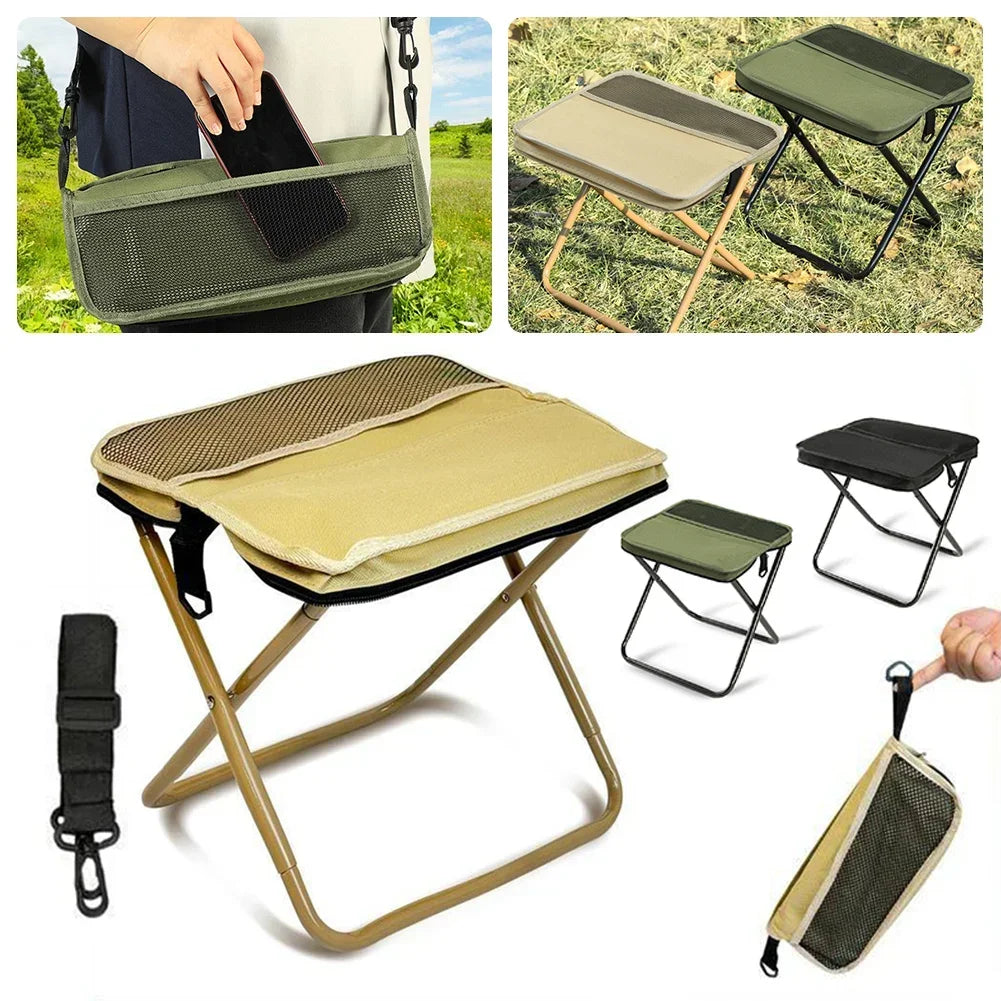 NomadSeat™ Foldable Backpack Stool