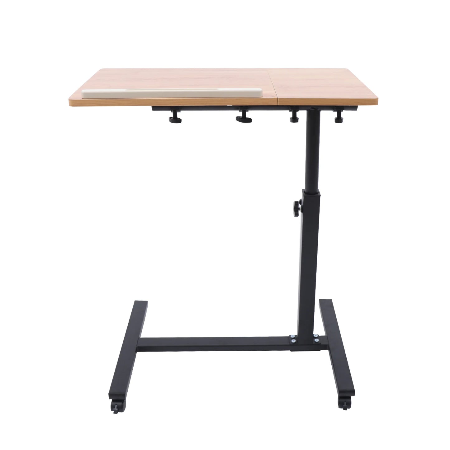 GlideDesk™ – Adjustable Rolling Laptop Desk | Mobile Workstation for Home & Office
