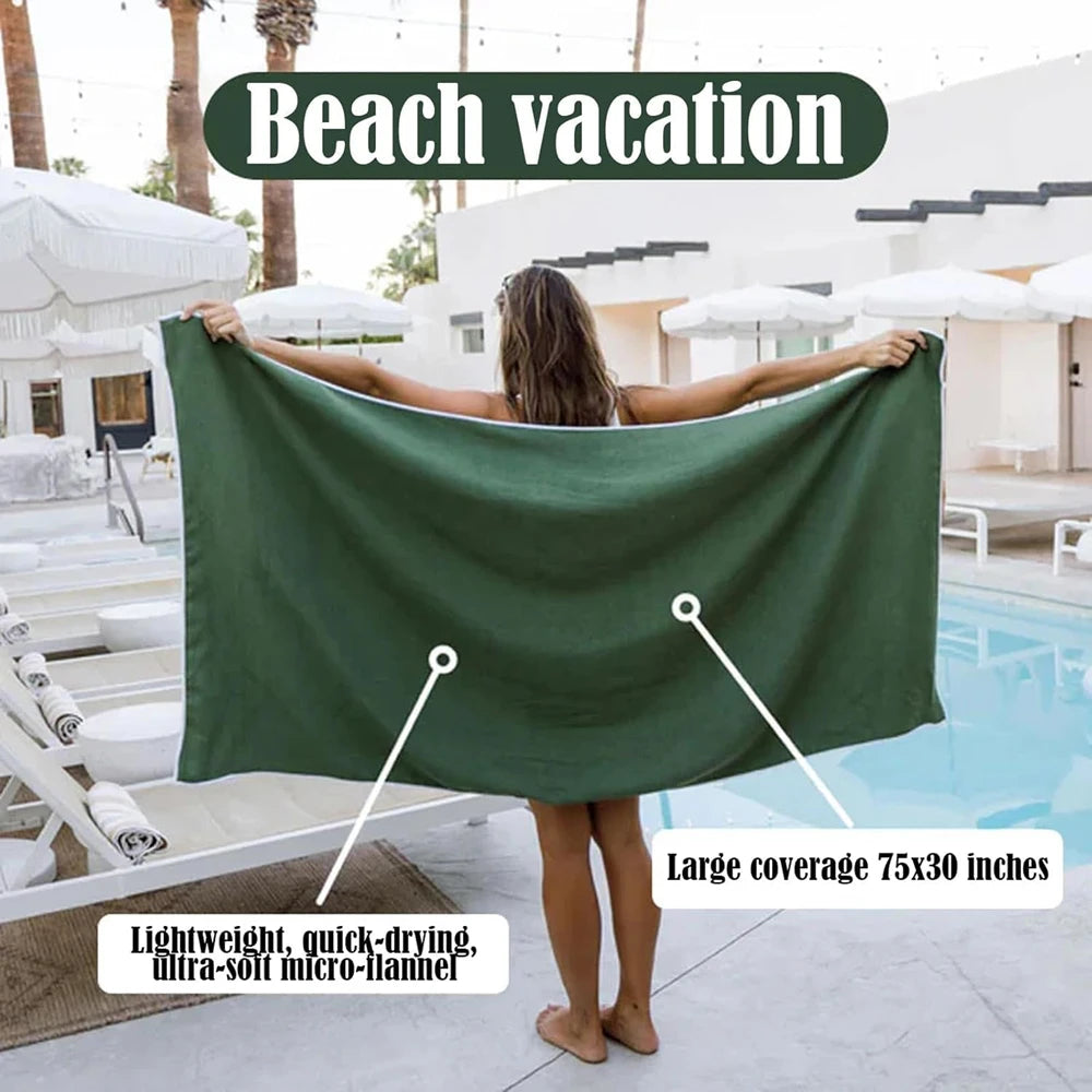 SnapDry™ – Quick-Dry Magnetic Towel & Portable Privacy Cover for Beach, Car & Travel