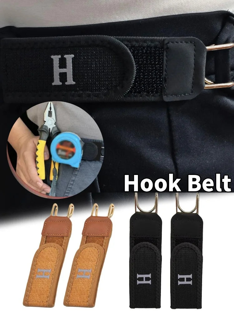 Invisible No-Buckle Belt
