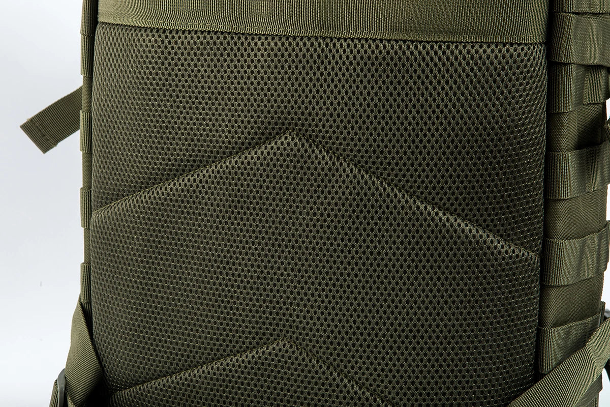 TacticalPro™ 45L Military Backpack – Large Capacity Outdoor Rucksack for Hiking, Camping & Fitness