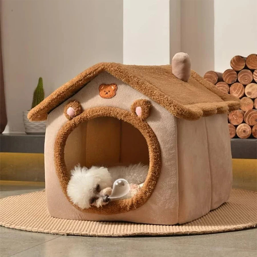 CozyDenâą Foldable Pet House