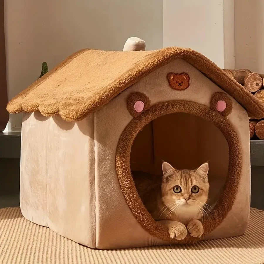 CozyDenâą Foldable Pet House