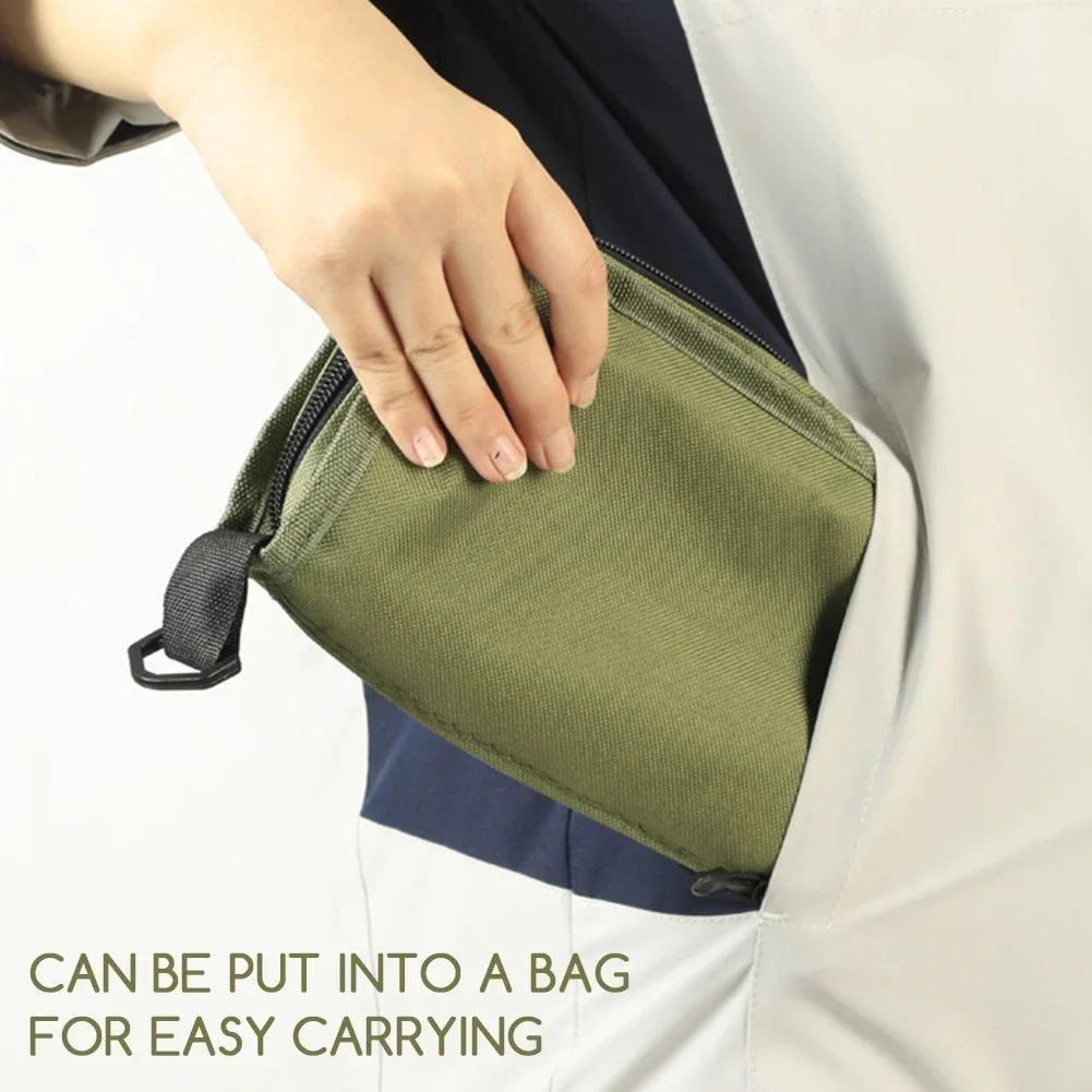 NomadSeat™ Foldable Backpack Stool