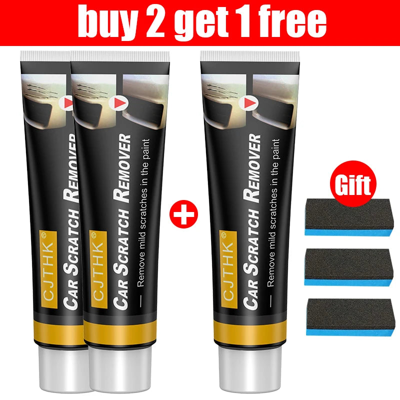 PaintRenew™ Car Scratch Repair Tool – Buffing & Polishing Compound Kit