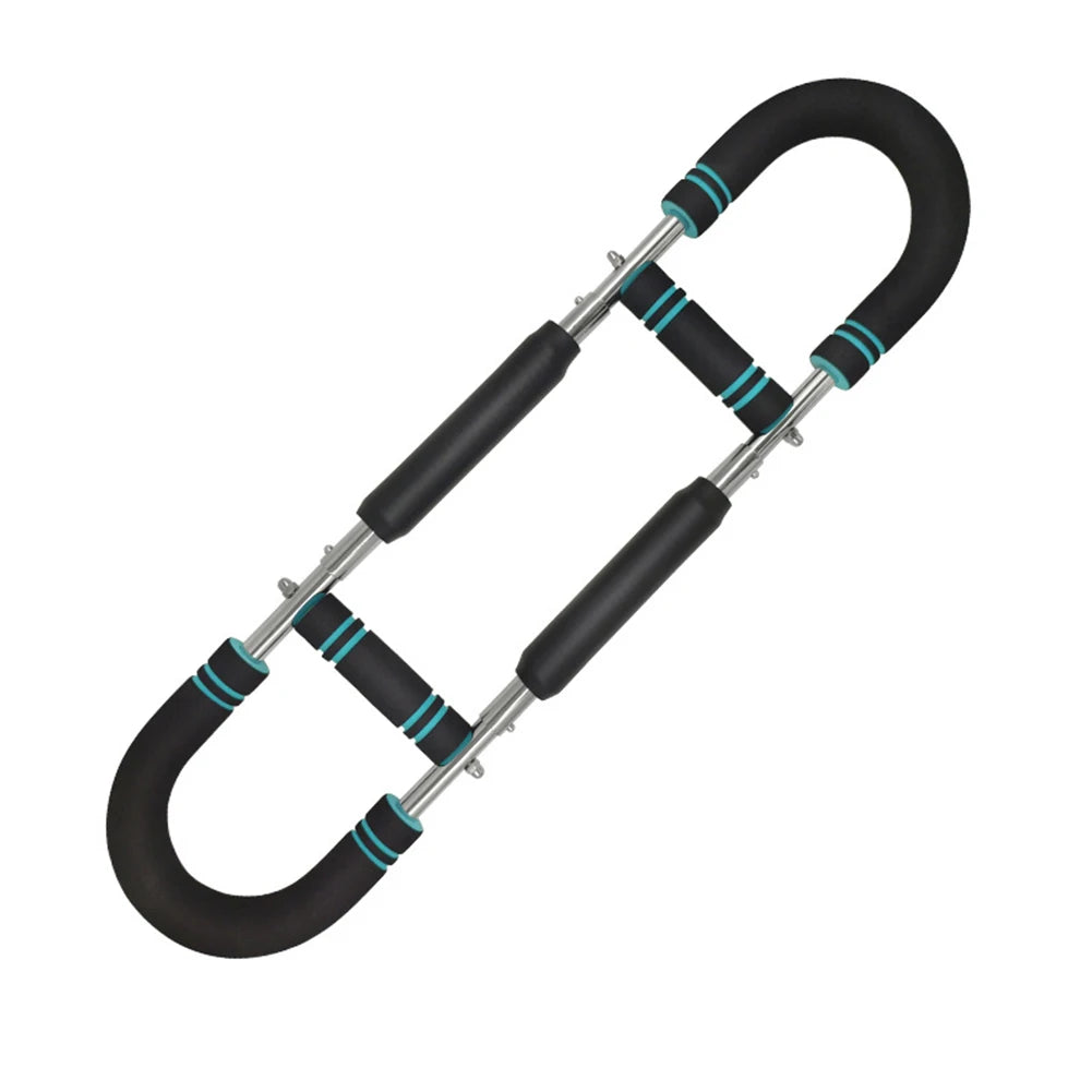 Adjustable Wrist Strength Trainer Multifunctional U-Shaped Spring Arm Force Bar for Shoulder Arm and Chest Exercise