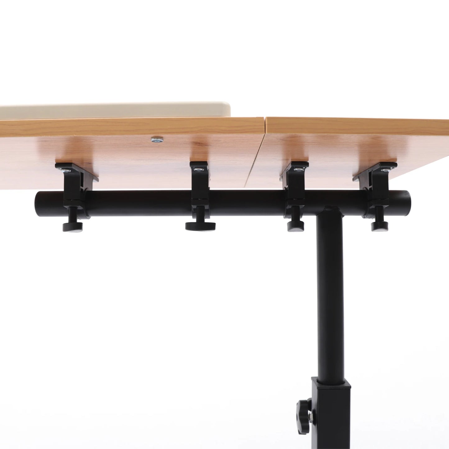 GlideDesk™ – Adjustable Rolling Laptop Desk | Mobile Workstation for Home & Office