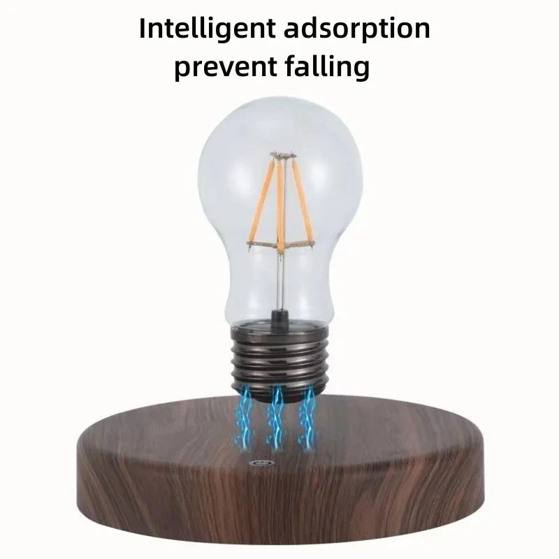 HoverLux™ Magnetic Levitation Lamp – Floating LED Bulb for Modern Home & Office Decor