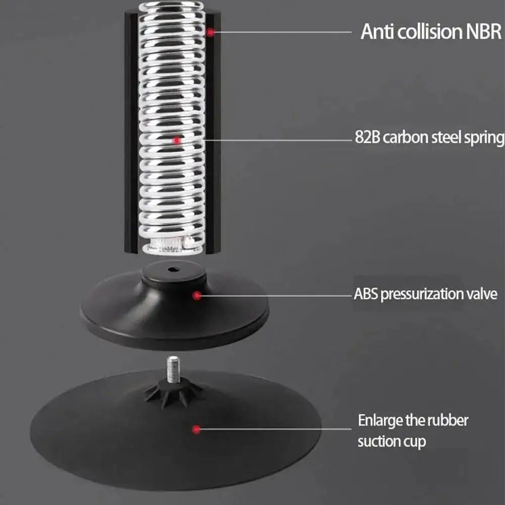 PunchPal™ Desktop Punching Ball – Stress Buster & Reflex Trainer for Kids & Adults