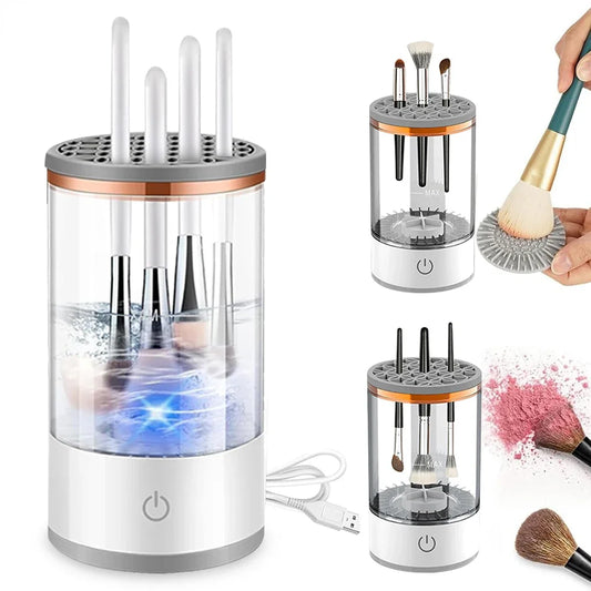 BristleFresh™ 3-in-1 Electric Makeup Brush Cleaner & Dryer
