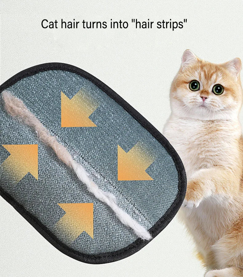 FurSweep™ Pet Grooming & Hair Remover Glove – For Pets, Furniture, and Clothing