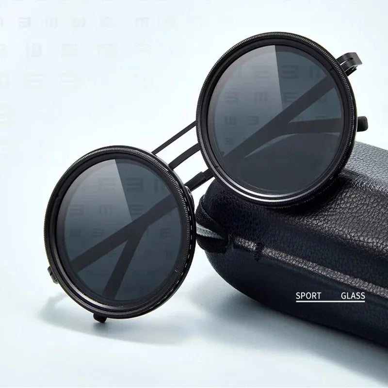 LuxDim Adjustable Dimming Sunglasses