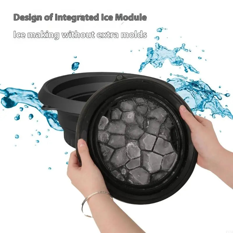 GlowFreeze™ – Rejuvenating Face Ice Bath Bowl for Instant Depuffing & Skin Tightening