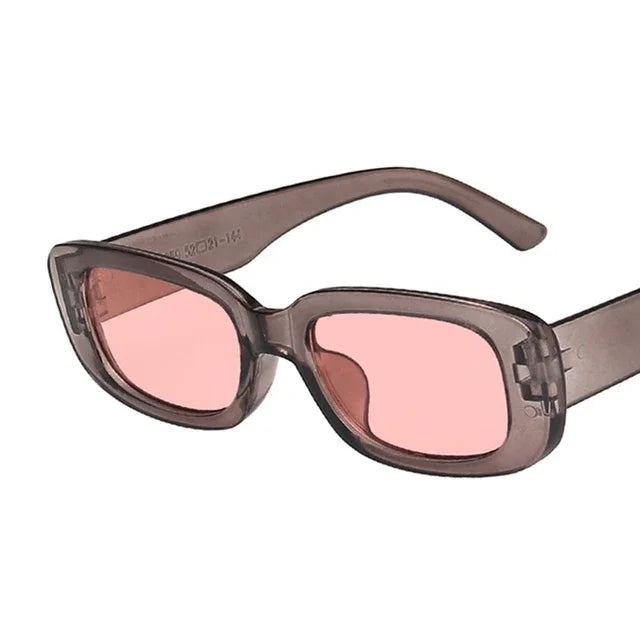 Retronoma™ Y2K Collection | Vintage Rectangle Sunglasses | UV400 Protection