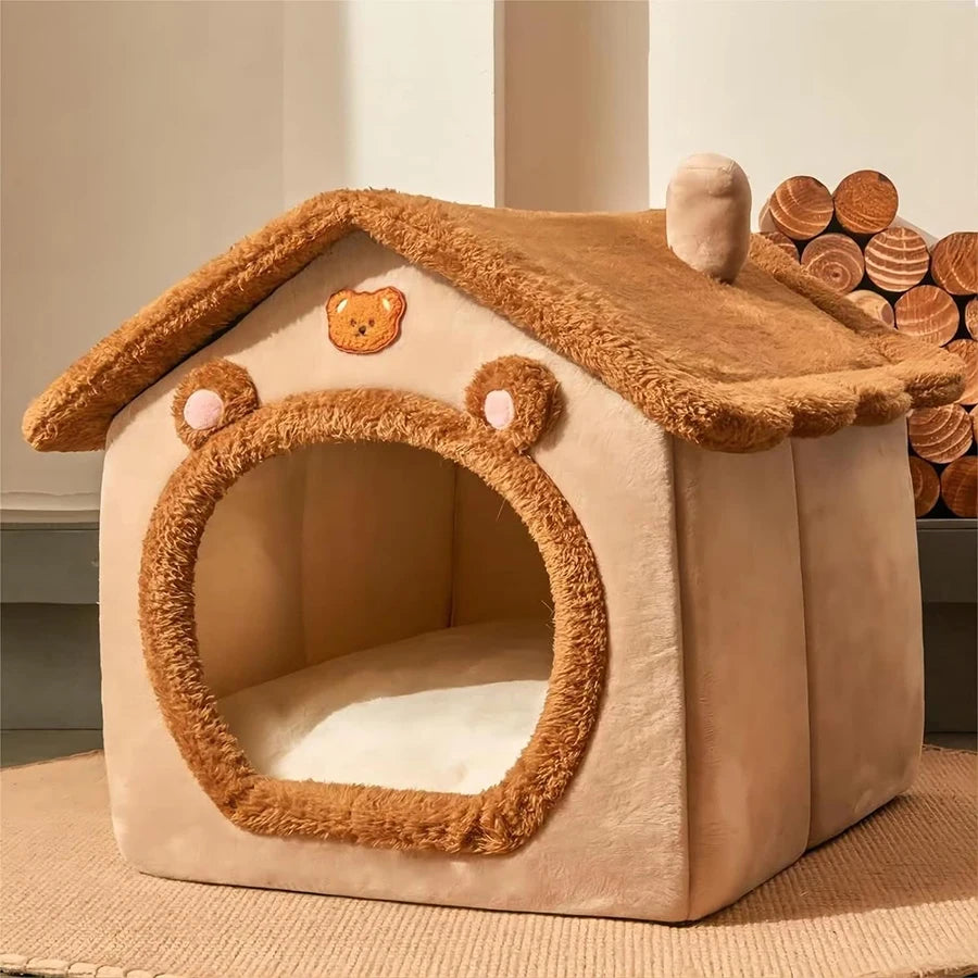 CozyDenâą Foldable Pet House