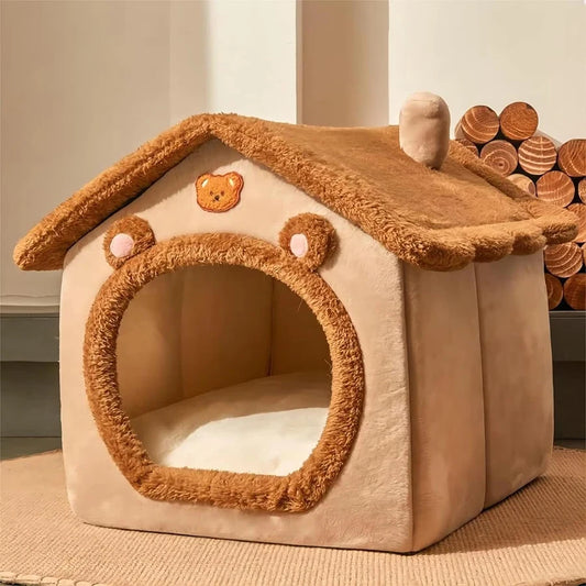CozyDen™ Foldable Pet House