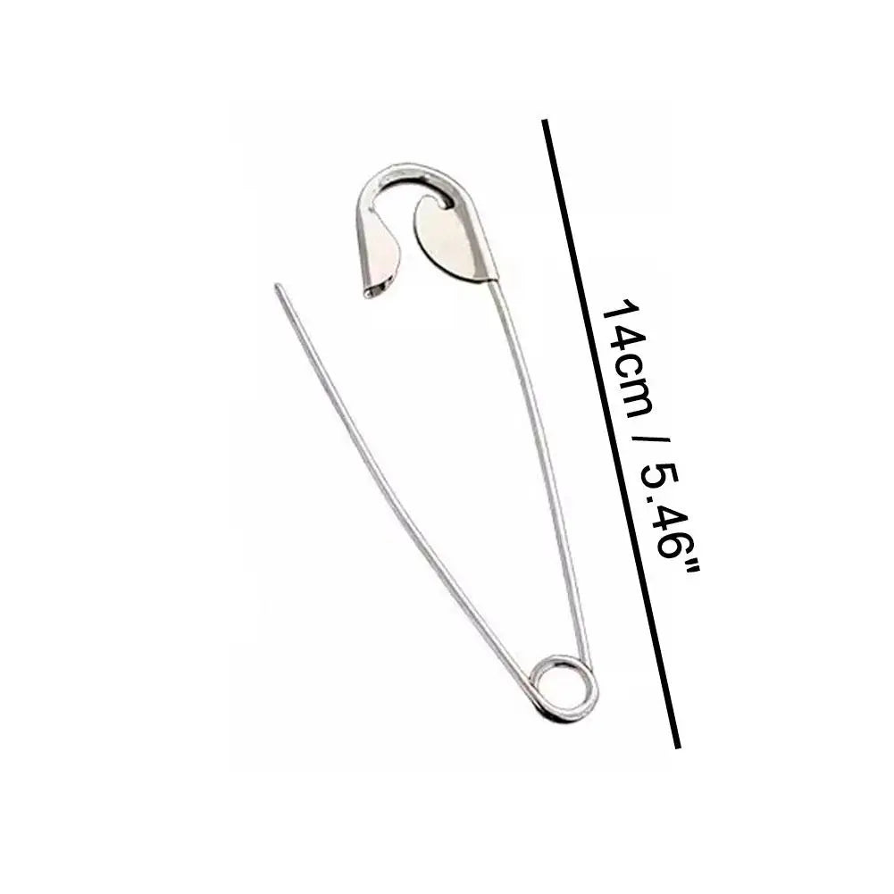 SleekPin™ Large Metal Hair Pin – Effortless Bun in Seconds