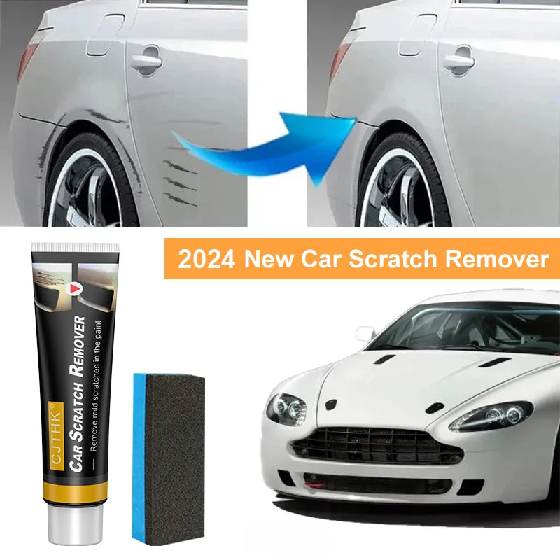 PaintRenew™ Car Scratch Repair Tool – Buffing & Polishing Compound Kit