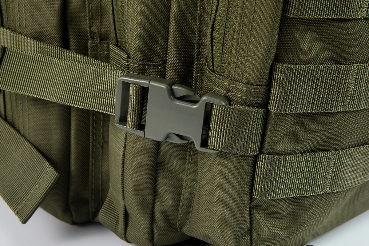 TacticalPro™ 45L Military Backpack – Large Capacity Outdoor Rucksack for Hiking, Camping & Fitness