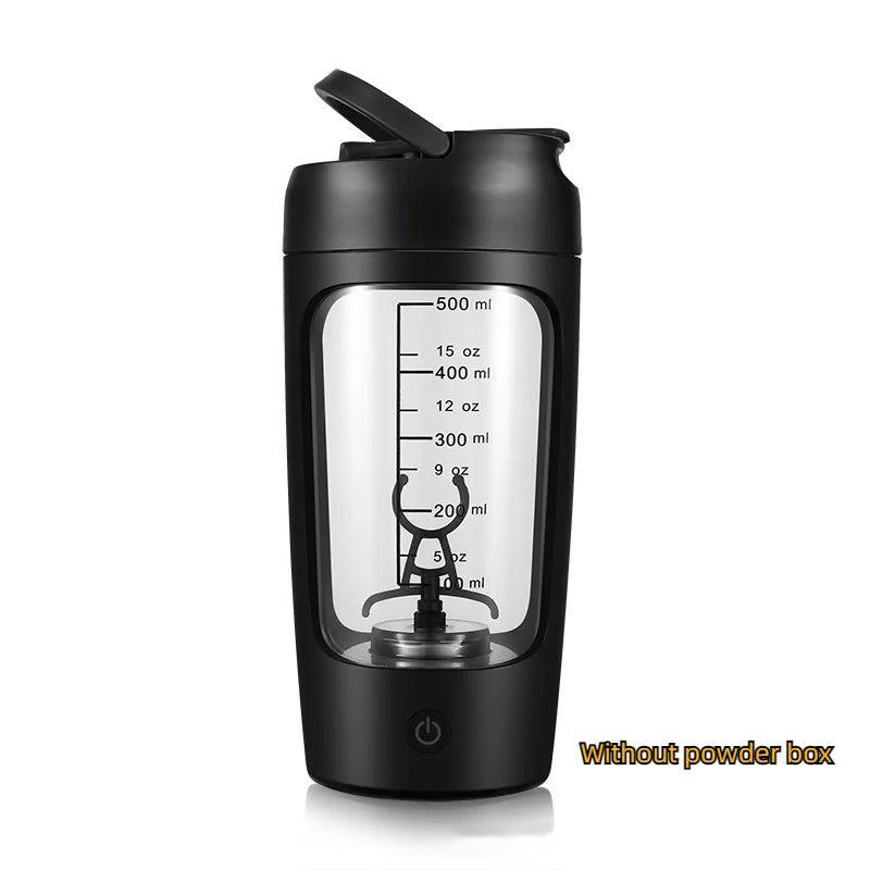 FuelBlend™ Electric Protein Shaker Bottle – 650ml USB Rechargeable, BPA-Free, Automatic Mixing Cup for Gym, Shakes & Cocktails