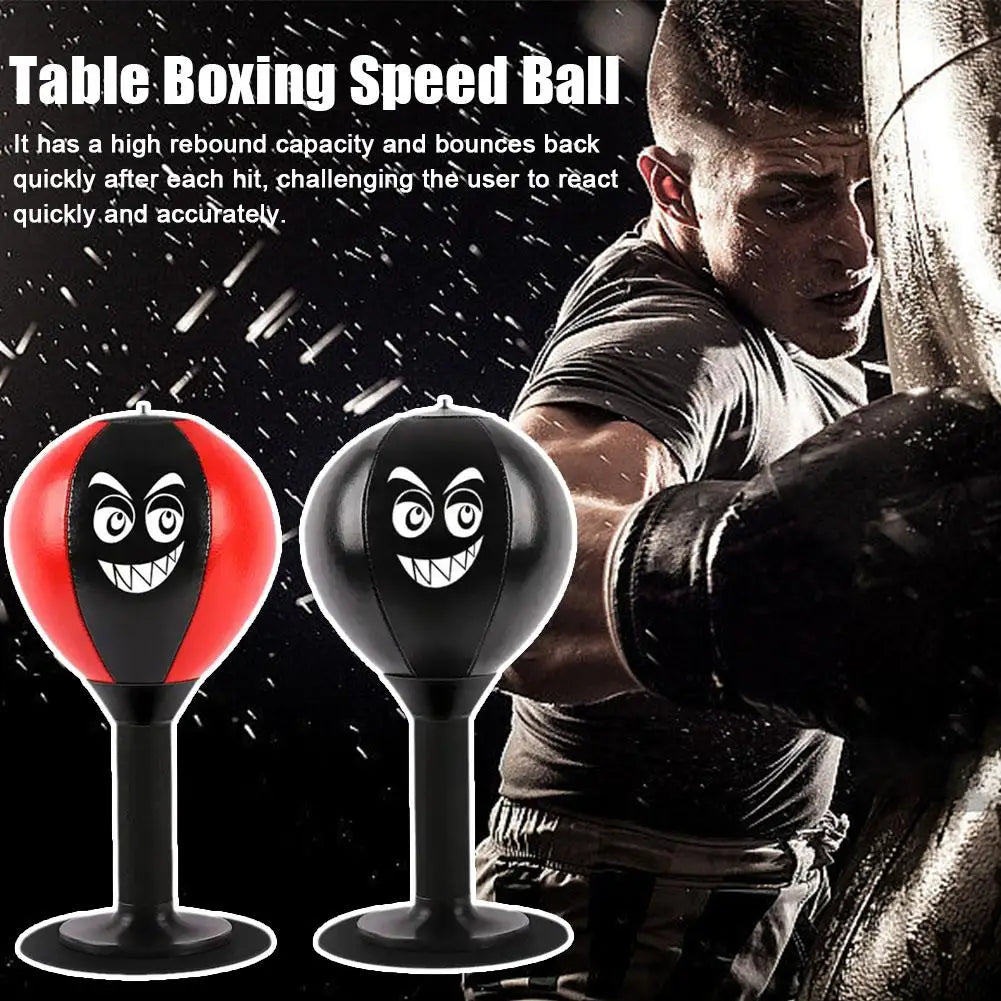PunchPal™ Desktop Punching Ball – Stress Buster & Reflex Trainer for Kids & Adults