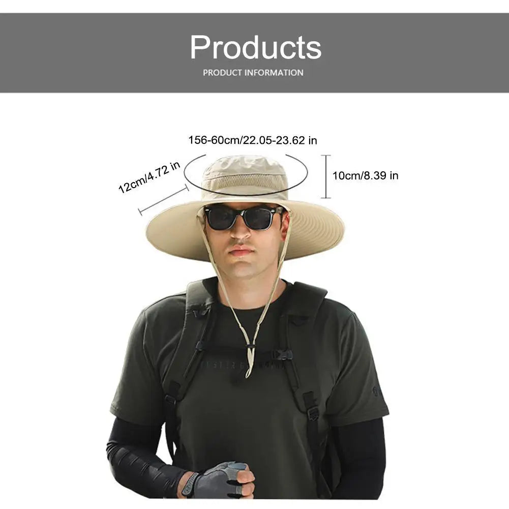 SolarBreeze™ Wide Brim Cooling Hat