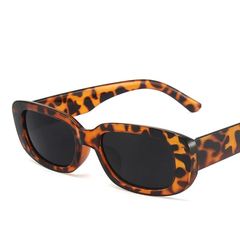 Retronoma™ Y2K Collection | Vintage Rectangle Sunglasses | UV400 Protection