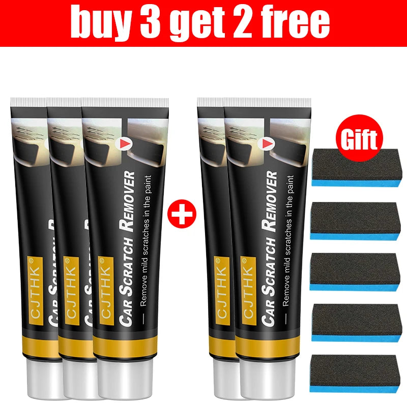 PaintRenew™ Car Scratch Repair Tool – Buffing & Polishing Compound Kit