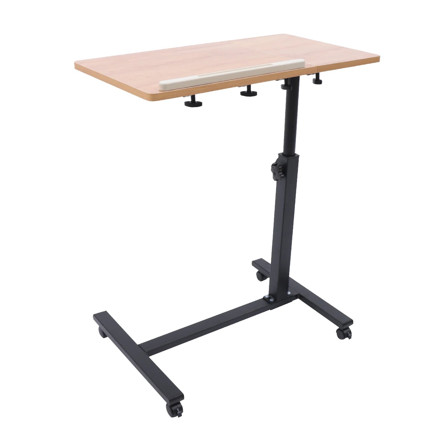GlideDesk™ – Adjustable Rolling Laptop Desk | Mobile Workstation for Home & Office