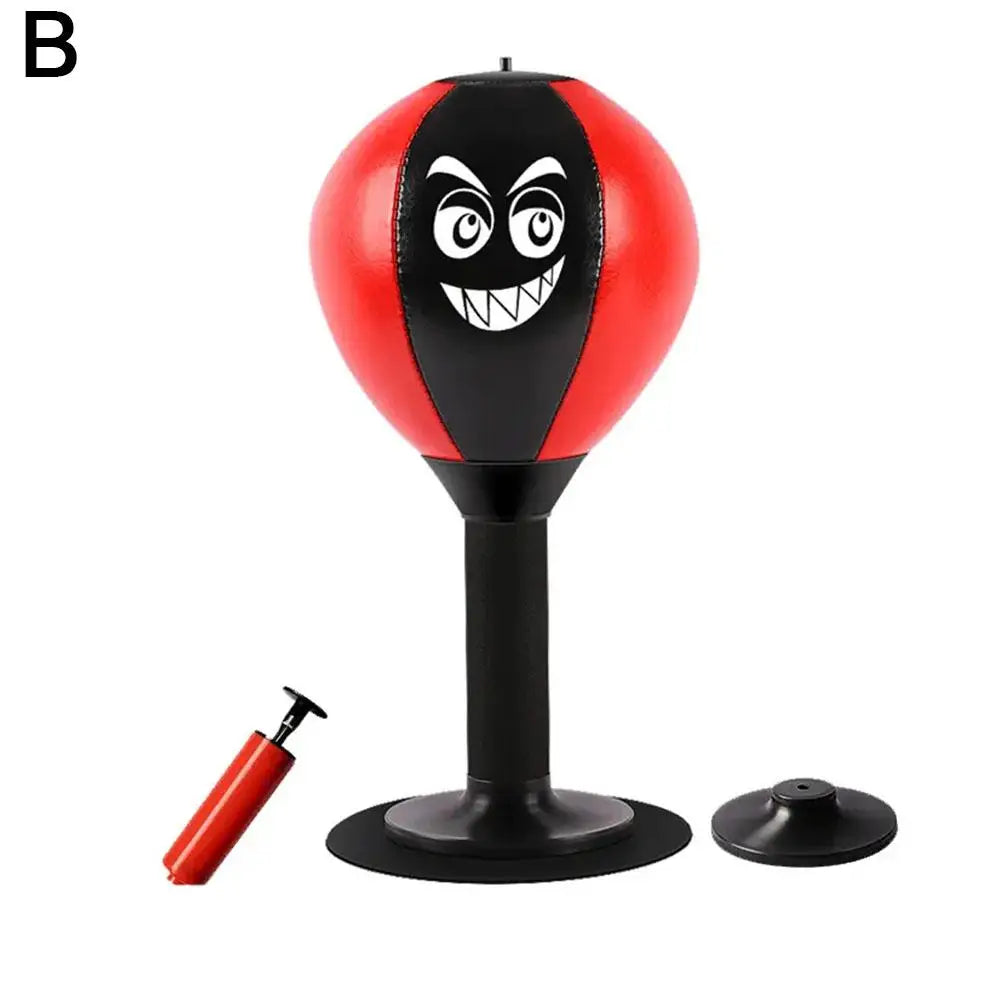 PunchPal™ Desktop Punching Ball – Stress Buster & Reflex Trainer for Kids & Adults