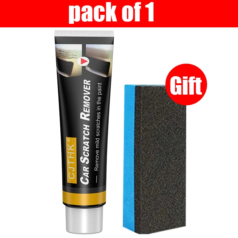 PaintRenew™ Car Scratch Repair Tool – Buffing & Polishing Compound Kit