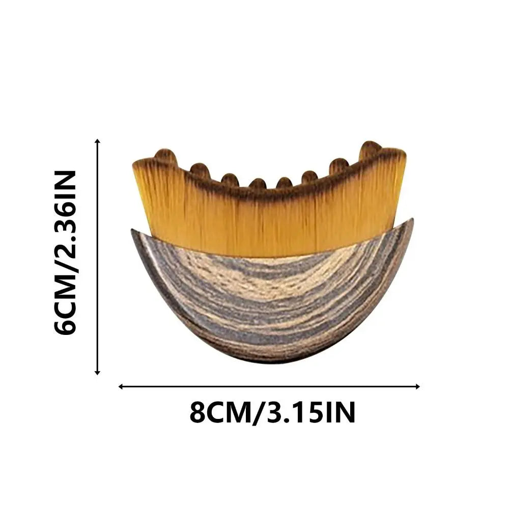 LumaLift™ Contour Brush – Facial Sculpting & Lymphatic Drainage Tool for Puffiness & Chin Lift