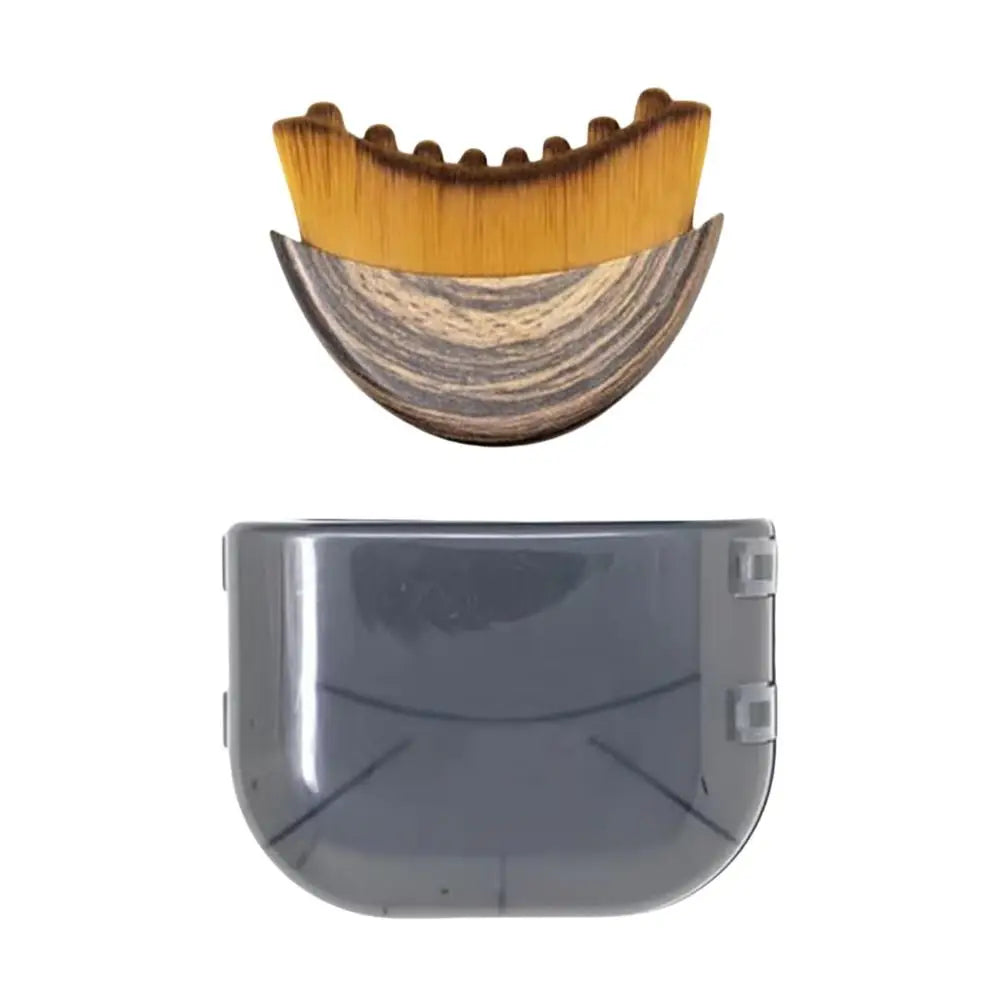 LumaLift™ Contour Brush – Facial Sculpting & Lymphatic Drainage Tool for Puffiness & Chin Lift