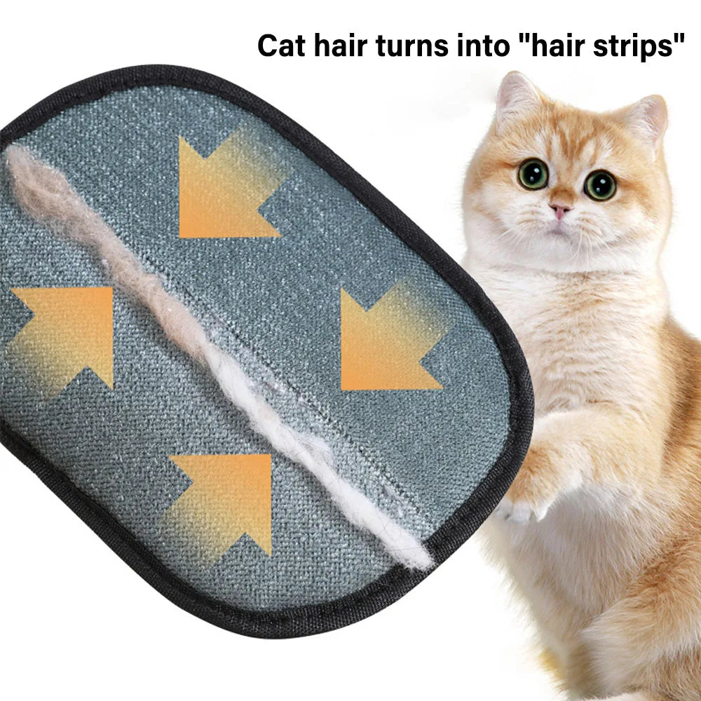 FurSweep™ Pet Grooming & Hair Remover Glove – For Pets, Furniture, and Clothing