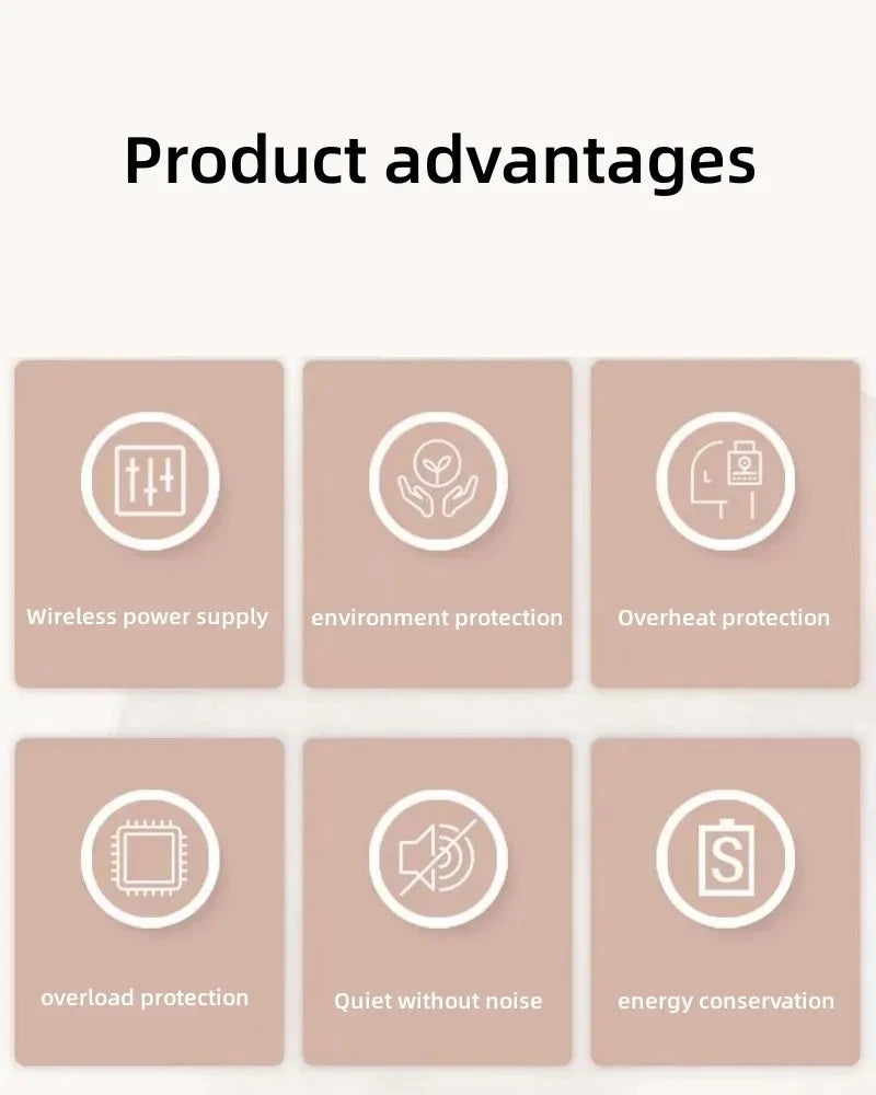 HoverLux™ Magnetic Levitation Lamp – Floating LED Bulb for Modern Home & Office Decor