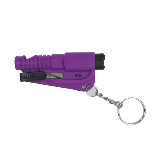 Safety Hammer with Rescue Whistle, Car Escape Tool,2-In-1 Window Breaker Seatbelt Cutter, Compact Emergency Escape Tool for Car