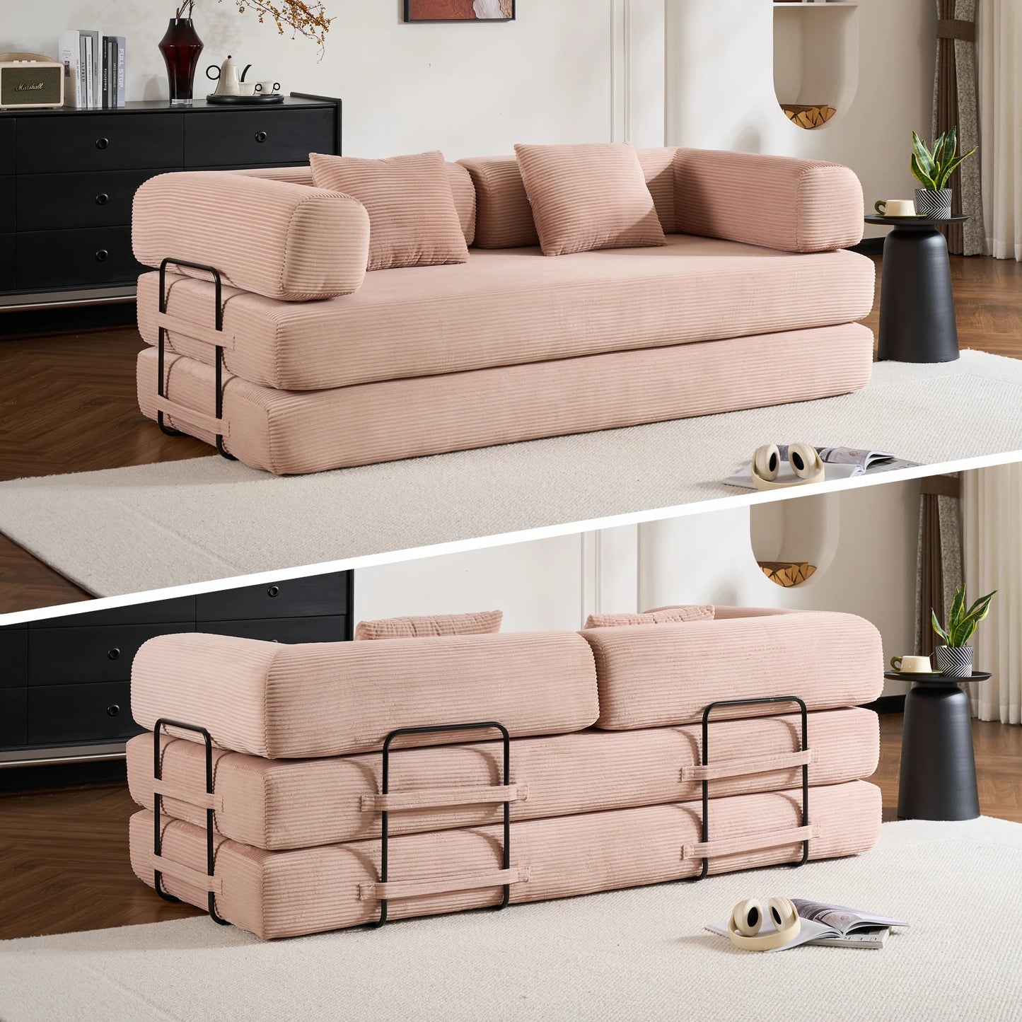 LoungeNest™ Convertible Sofa Bed