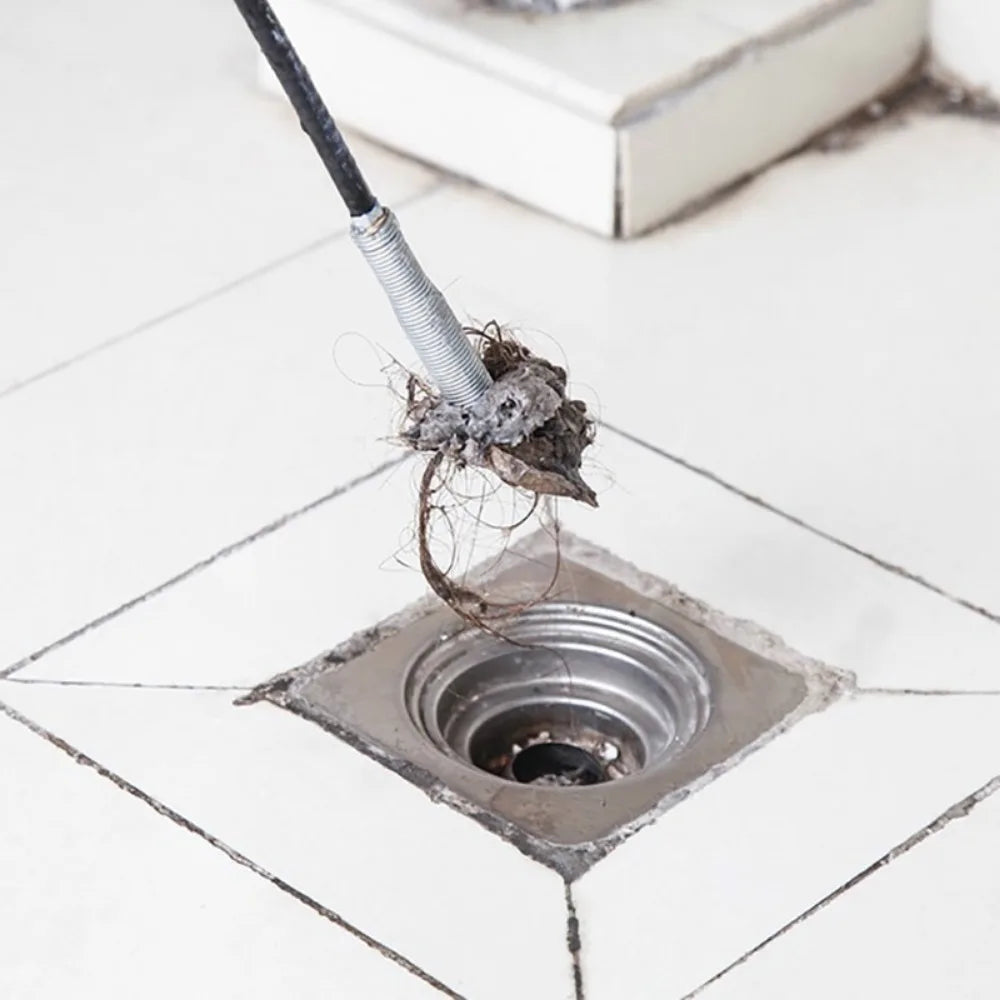 ClawClean™ Drain Clog Remover – Flexible 4-Claw Grabber Tool for Sinks & Pipes
