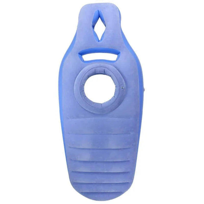 MomNest™ Inflatable Pregnancy Pillow Mat – Full-Body Comfort for Moms-to-Be