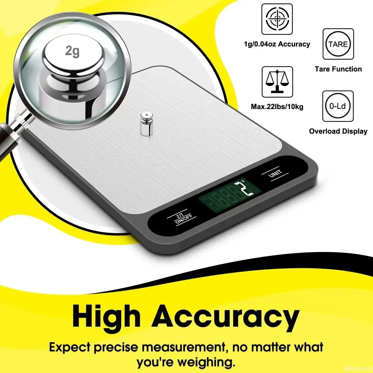 SmartPrecision™ Digital Kitchen Scale