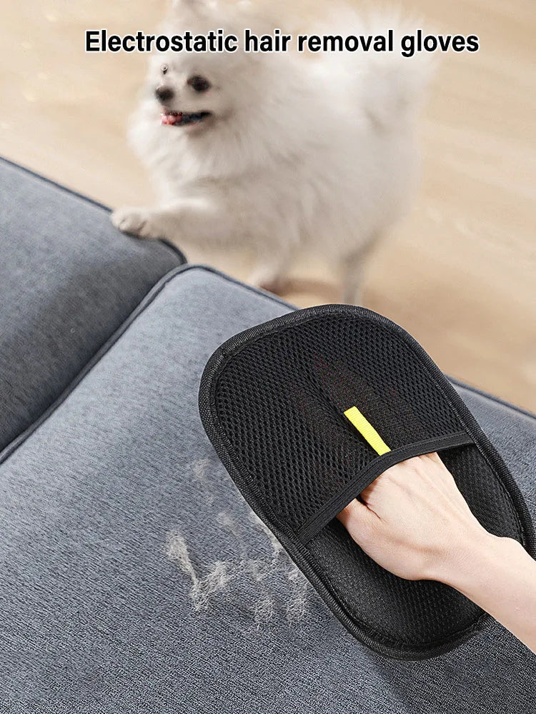 FurSweep™ Pet Grooming & Hair Remover Glove – For Pets, Furniture, and Clothing