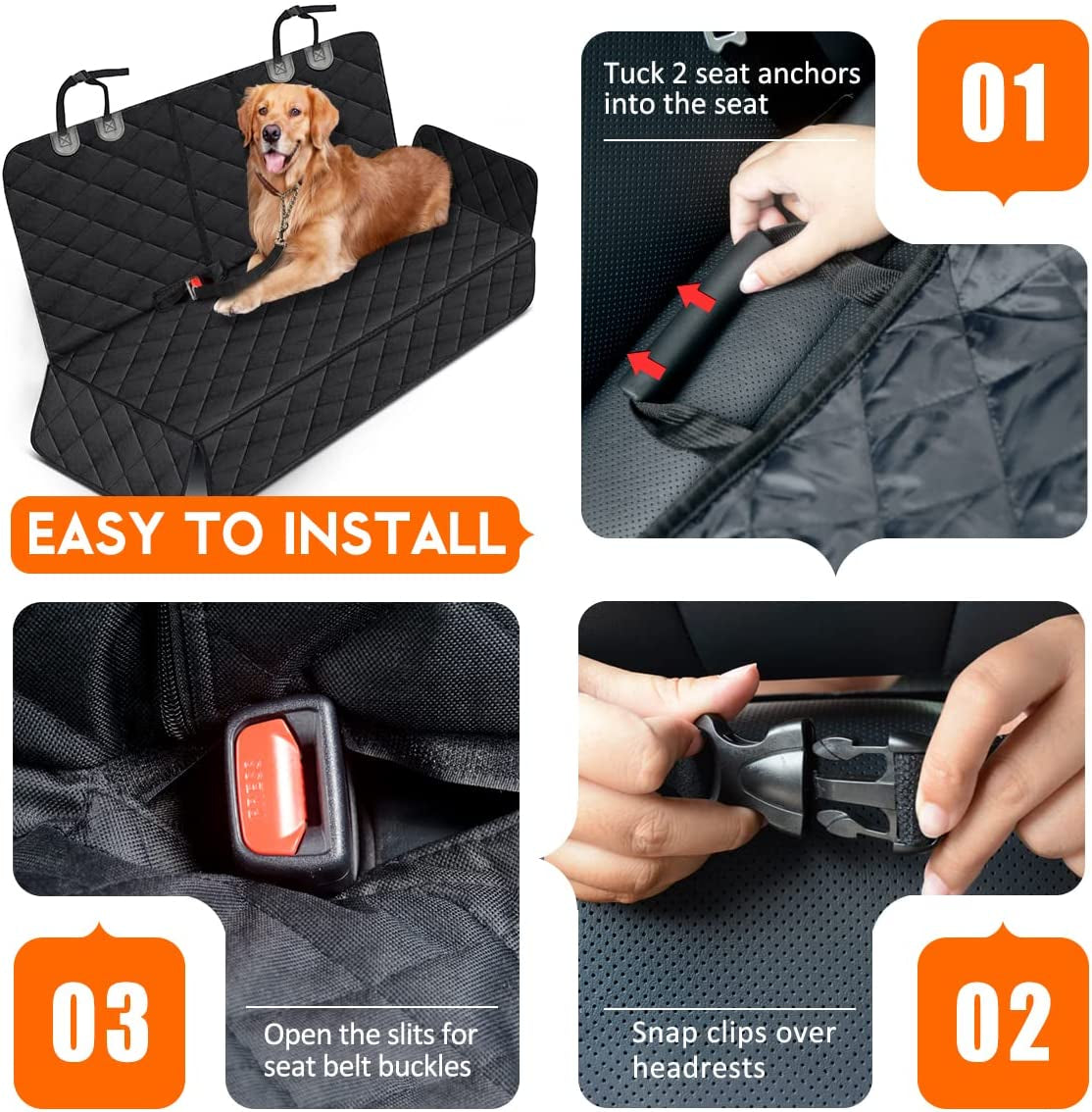 EpicGuard™ Pet Seat Shield