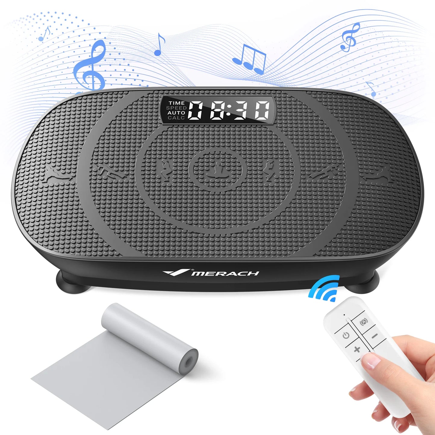 MERACH Whole Body Vibration Plate – Full-Body Workout & Recovery Machine