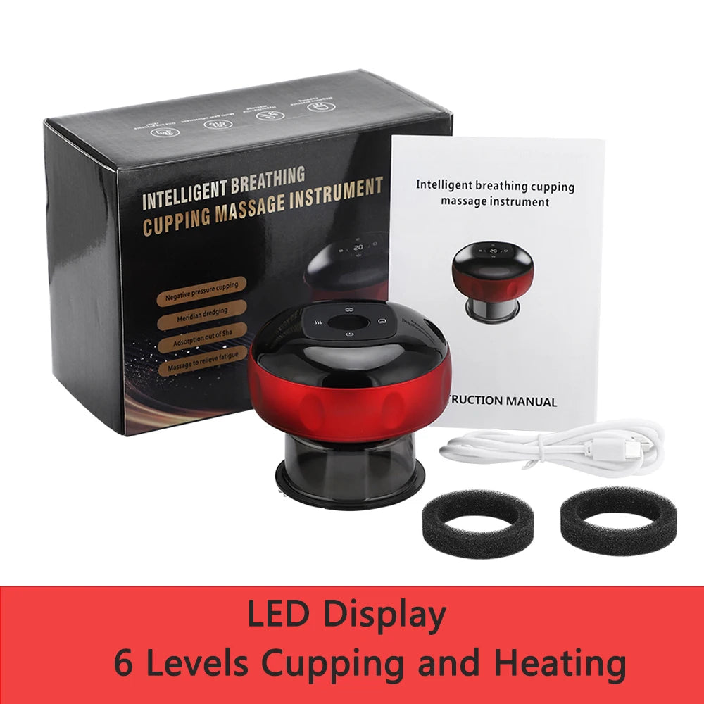 Revolutionary Electric Cupping Massage Device for Ultimate Relaxation and Fatigue Relief