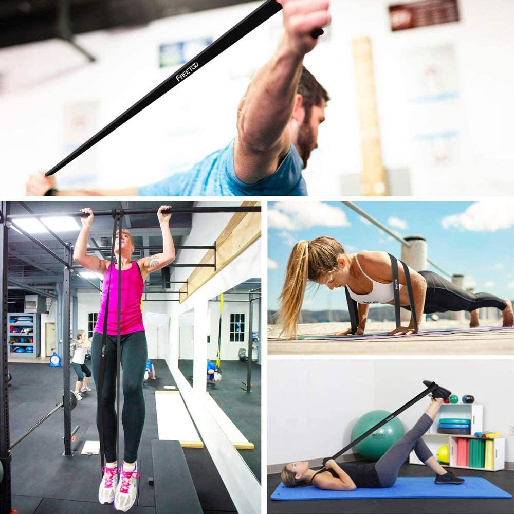 Ultimate Pull-Up Resistance Bands for Women's Workouts - Ideal for Home & Gym Fitness