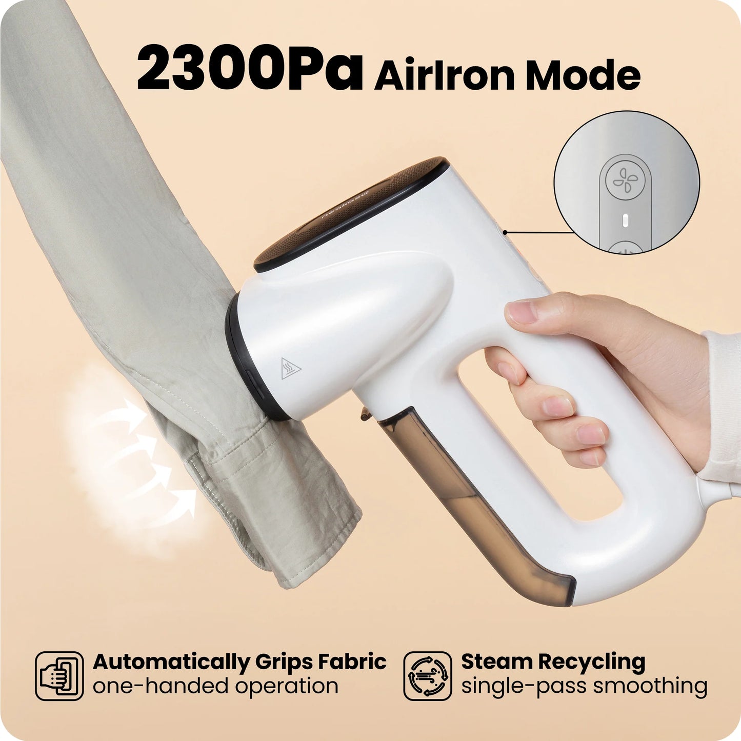 Magic 1 Vacuum Steamer for Clothes